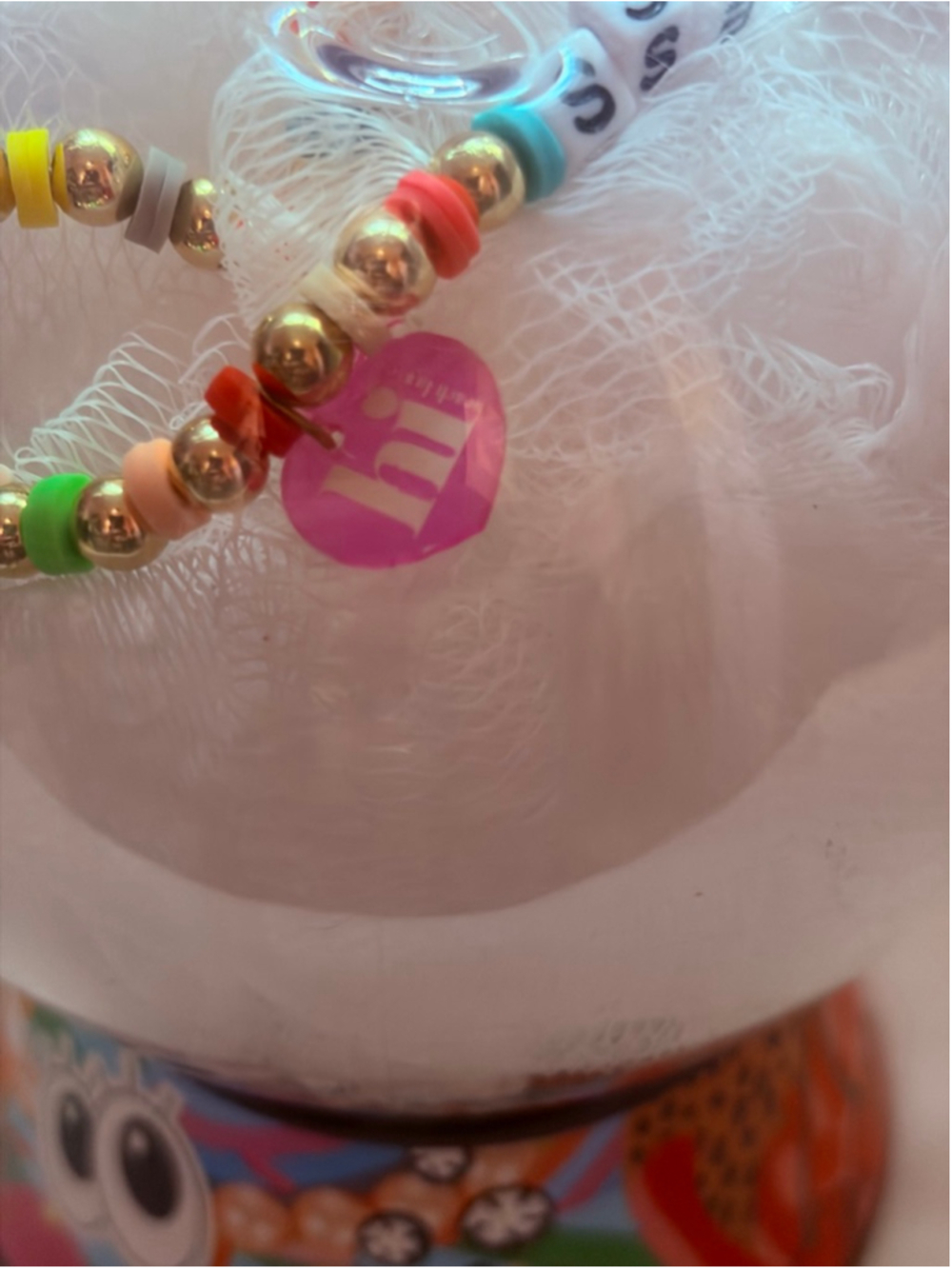 Women's Hi Peach Layne 8 Mini Bath Bombs & Loofah - Picture 4 of 6